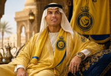 ¡¡Por Fin!! Cr7 es el Emir de la liga árabe