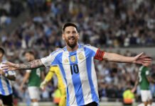 Messi haciendo más historia que Rafael Urdaneta.