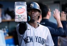 Jazz convirtió un frasco de paletas en la estrella de la noche
